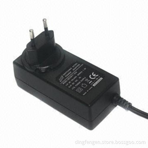 EU wall power adapter, GS, CE, CEC, RoHS, En60065 and EN60950